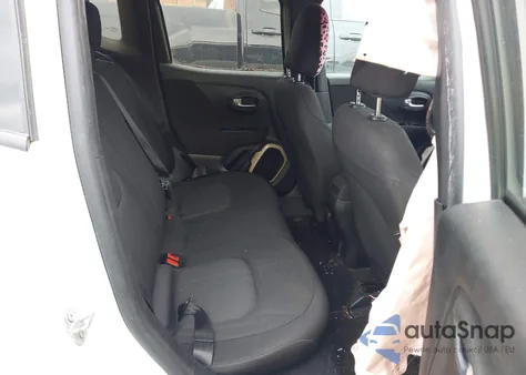 2017 Jeep Renegade Sport Fwd из США, поврежденный, VIN ZACCJAABXHPF08949